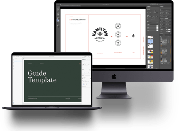 “Brand Style Guide Kit by Mr. Ben Burns