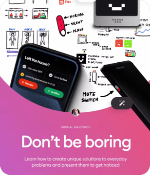 Don't be boring Course